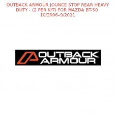 OUTBACK ARMOUR JOUNCE STOP REAR HEAVY DUTY-(2 PER KIT)FIT MAZDA BT-50 10/26-9/11